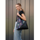 Сумка жіноча Sambag HOBO M "ABSTRACT" 35 х 40 х 8 см (53200710)