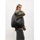 Женская сумка Sambag HOBO L черный 34 х 37 х 16 см (53300001)