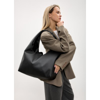 Женская сумка Sambag HOBO L черный 34 х 37 х 16 см (53300001)