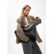 Женская сумка Sambag HOBO L черный 34 х 37 х 16 см (53300001)