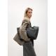 Женская сумка Sambag HOBO L черный 34 х 37 х 16 см (53300001)