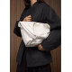 Жіноча сумка Sambag HOBO L біла 34 х 37 х 16 см (53300008)