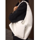 Жіноча сумка Sambag HOBO L біла 34 х 37 х 16 см (53300008)