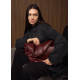 Женская сумка Sambag HOBO L бургунди 34 х 37 х 16 см (53300013)