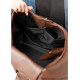 Женская сумка Sambag HOBO L шоколадная 34 х 37 х 16 см (53300020)