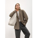 Женская сумка Sambag HOBO L серый 34 х 37 х 16 см (53300030)