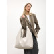 Женская сумка Sambag HOBO L серый 34 х 37 х 16 см (53300030)