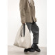 Женская сумка Sambag HOBO L серый 34 х 37 х 16 см (53300030)