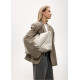 Женская сумка Sambag HOBO L серый 34 х 37 х 16 см (53300030)