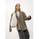 Женская сумка Sambag HOBO L серый 34 х 37 х 16 см (53300030)