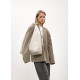 Женская сумка Sambag HOBO L серый 34 х 37 х 16 см (53300030)