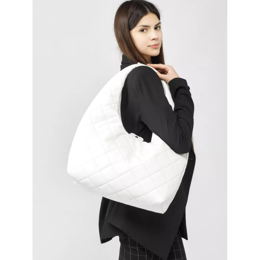 Сумка жіноча Sambag HOBO S сірий 34 х 37 х 16 см (53300038)