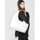 Сумка жіноча Sambag HOBO S сірий 34 х 37 х 16 см (53300038)