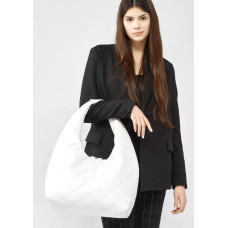 Женская сумка Sambag HOBO L белый 34 х 37 х 16 см (53300038)