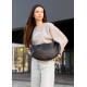 Сумка жіноча Sambag HOBO BAG-GLOVE Чорна 28 х 58 х 4 см (53400001)