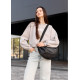 Сумка жіноча Sambag HOBO BAG-GLOVE Чорна 28 х 58 х 4 см (53400001)