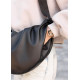 Сумка жіноча Sambag HOBO BAG-GLOVE Чорна 28 х 58 х 4 см (53400001)