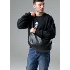 Мужская сумка Sambag HOBO BAG-GLOVE Черная 30 х 13 х 8 см (53400001m)