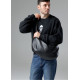 Чоловіча жіноча Sambag HOBO BAG-GLOVE Чорна 30 х 13 х 8 см (53400001m)