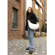 Сумка жіноча Sambag HOBO BAG-GLOVE Біла 25 х 58 х 4 см (53400008)