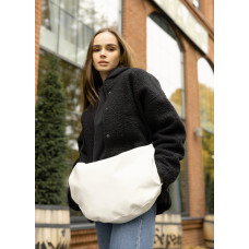 Женская сумка Sambag HOBO BAG-GLOVE Белая 25 х 58 х 4 см (53400008)