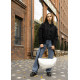 Сумка жіноча Sambag HOBO BAG-GLOVE Біла 25 х 58 х 4 см (53400008)
