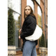 Сумка жіноча Sambag HOBO BAG-GLOVE Біла 25 х 58 х 4 см (53400008)