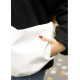 Сумка жіноча Sambag HOBO BAG-GLOVE Біла 25 х 58 х 4 см (53400008)
