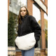 Сумка жіноча Sambag HOBO BAG-GLOVE Біла 25 х 58 х 4 см (53400008)