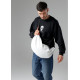 Мужская сумка Sambag HOBO BAG-GLOVE Белая 30 х 13 х 8 см (53400008m)