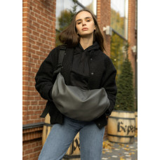 Женская сумка Sambag HOBO BAG-GLOVE Графит 28 х 58 х 4 см (53400009)