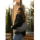 Сумка жіноча Sambag HOBO BAG-GLOVE Графіт 28 х 58 х 4 см (53400009)
