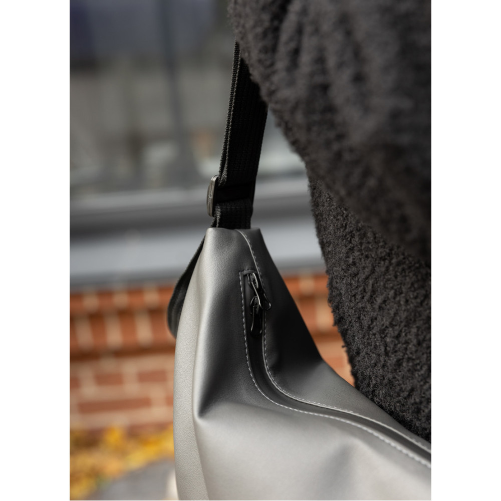 Сумка жіноча Sambag HOBO BAG-GLOVE Графіт 28 х 58 х 4 см (53400009)