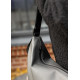 Сумка жіноча Sambag HOBO BAG-GLOVE Графіт 28 х 58 х 4 см (53400009)