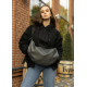 Сумка жіноча Sambag HOBO BAG-GLOVE Графіт 28 х 58 х 4 см (53400009)