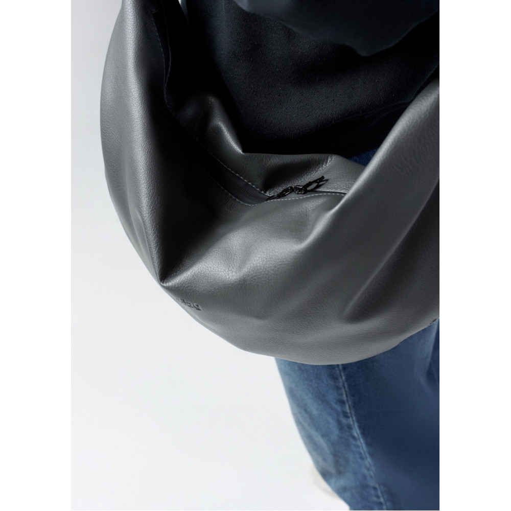 Сумка чоловіча Sambag HOBO BAG-GLOVE Графіт 30 х 13 х 8 см (53400009m)