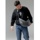 Сумка чоловіча Sambag HOBO BAG-GLOVE Графіт 30 х 13 х 8 см (53400009m)