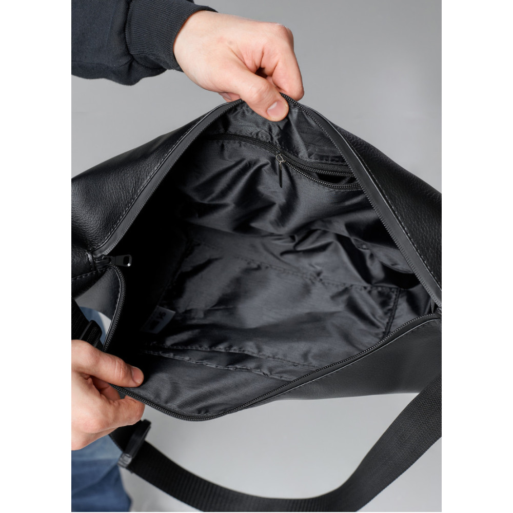 Сумка чоловіча Sambag HOBO BAG-GLOVE Графіт 30 х 13 х 8 см (53400009m)