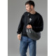 Сумка чоловіча Sambag HOBO BAG-GLOVE Графіт 30 х 13 х 8 см (53400009m)