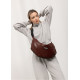 Жіноча сумка Sambag HOBO Bag-glove бургунді 50 х 28 х 5 см (53400013)
