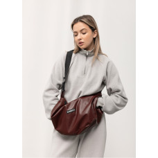 Женская сумка Sambag HOBO Bag-glove бургунди 50 х 28 х 5 см (53400013)