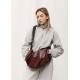 Жіноча сумка Sambag HOBO Bag-glove бургунді 50 х 28 х 5 см (53400013)