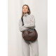 Жіноча сумка Sambag HOBO Bag-glove шоколадна 50 х 28 х 5 см (53400020)