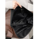Жіноча сумка Sambag HOBO Bag-glove шоколадна 50 х 28 х 5 см (53400020)