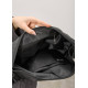 Женская сумка Sambag HOBO Bag-glove черная тканевая 50 х 28 х 5 см (53400064)