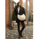 Женская сумка Sambag HOBO Bag-glove тканевая молочная 50×28×5 см (53400811)