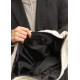 Женская сумка Sambag HOBO Bag-glove тканевая молочная 50×28×5 см (53400811)