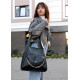 Сумка жіноча Sambag HOBO BLISS Чорна 31 х 31 х 12 см (53453001)