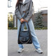 Сумка жіноча Sambag HOBO BLISS Чорна 31 х 31 х 12 см (53453001)