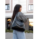 Сумка жіноча Sambag HOBO BLISS Чорна 31 х 31 х 12 см (53453001)
